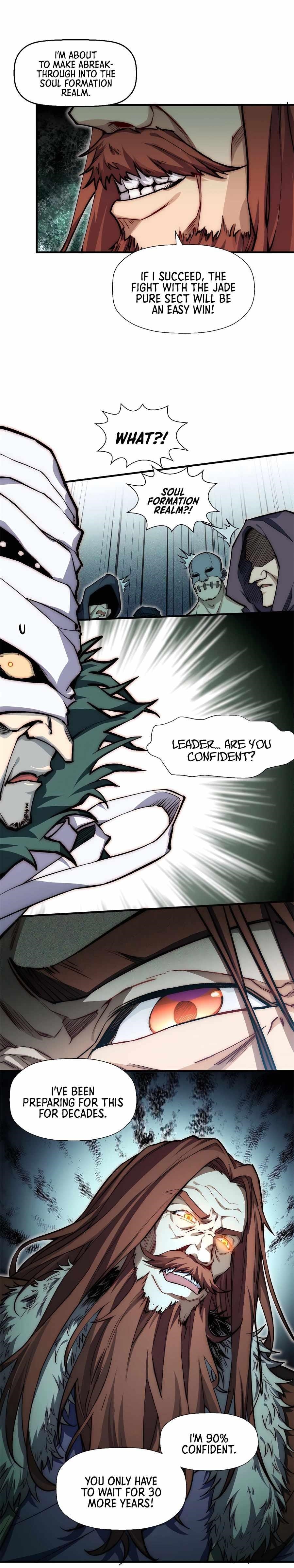 Top Tier Providence - Secretly Cultivate for a Thousand Years Chapter 28 - Page 3
