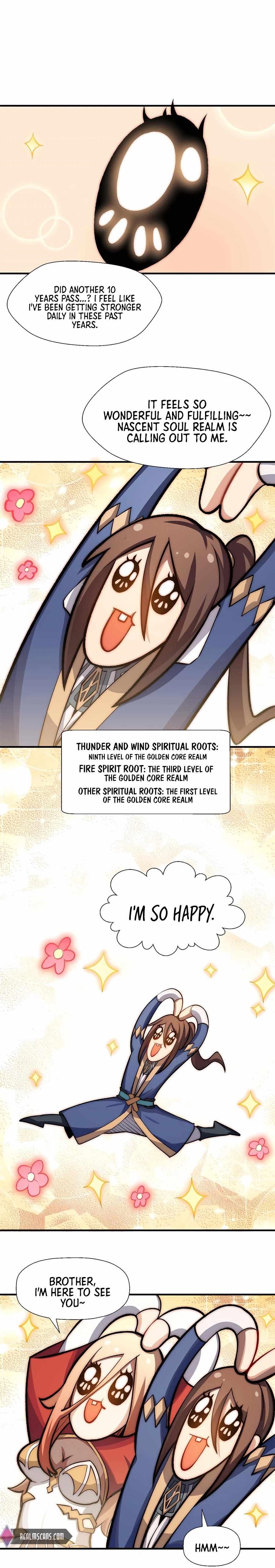 Top Tier Providence - Secretly Cultivate for a Thousand Years Chapter 28 - Page 5