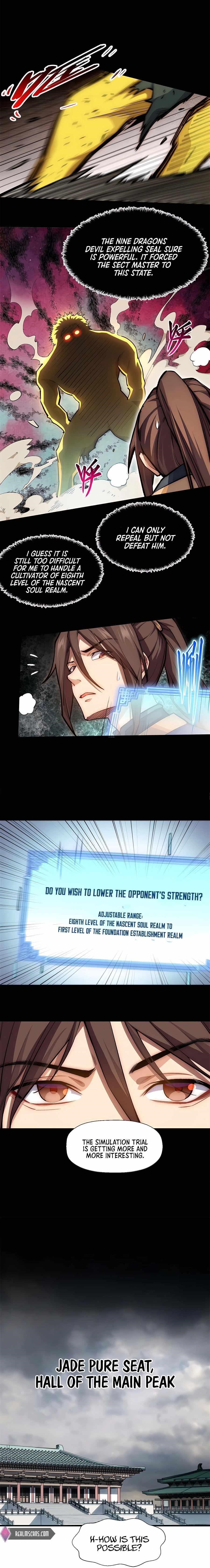 Top Tier Providence - Secretly Cultivate for a Thousand Years Chapter 29 - Page 6
