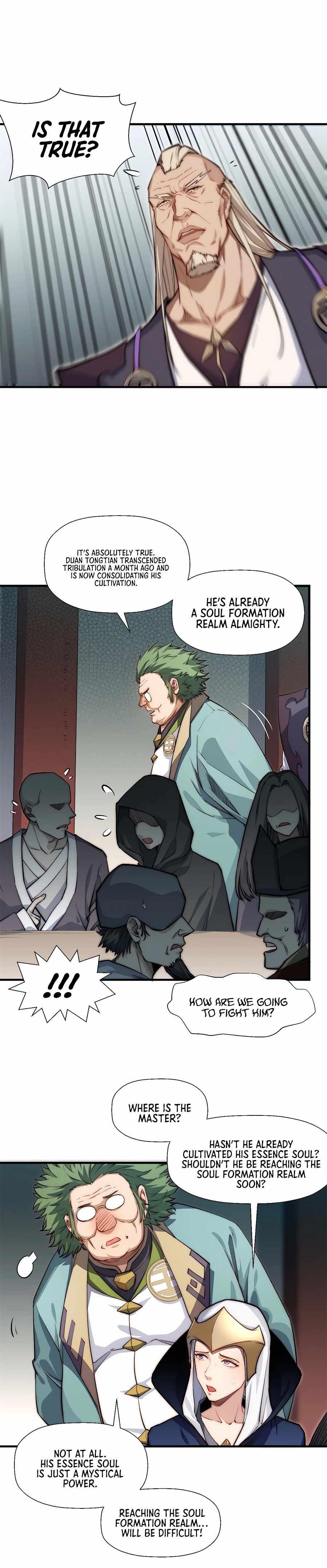 Top Tier Providence - Secretly Cultivate for a Thousand Years Chapter 29 - Page 7