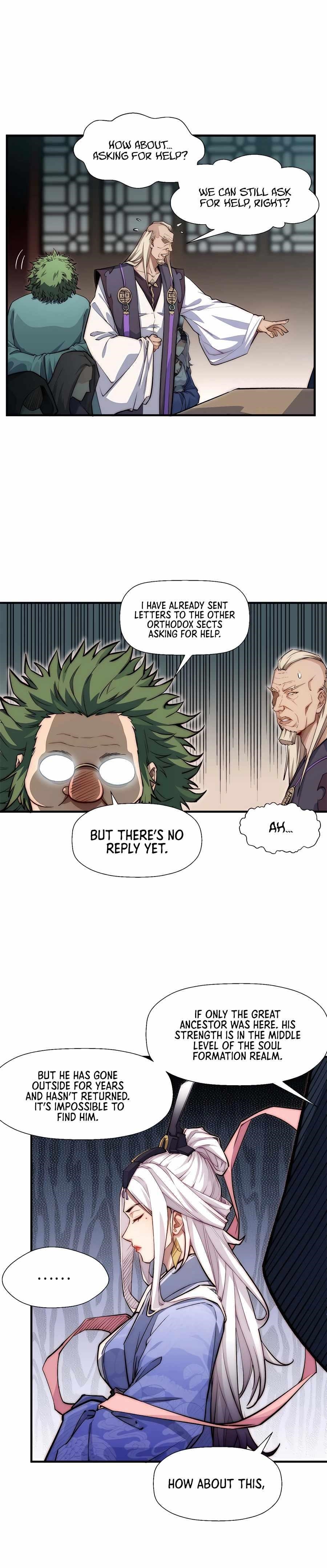 Top Tier Providence - Secretly Cultivate for a Thousand Years Chapter 29 - Page 8
