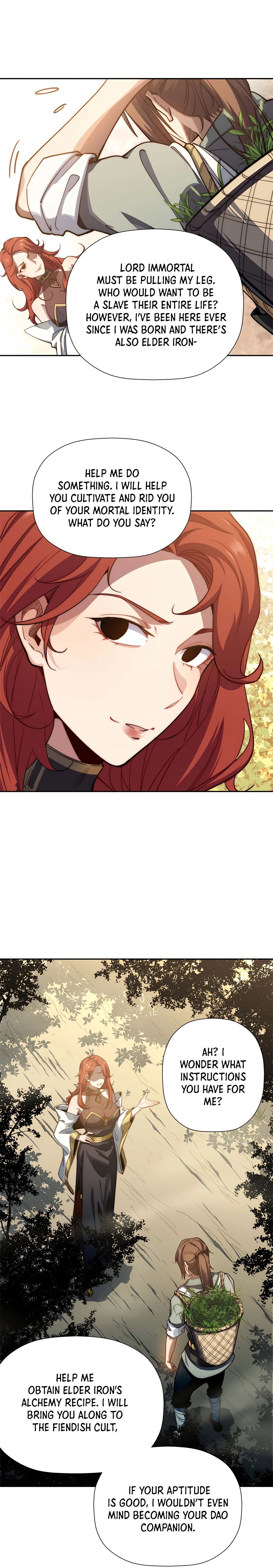 Top Tier Providence - Secretly Cultivate for a Thousand Years Chapter 3 - Page 11