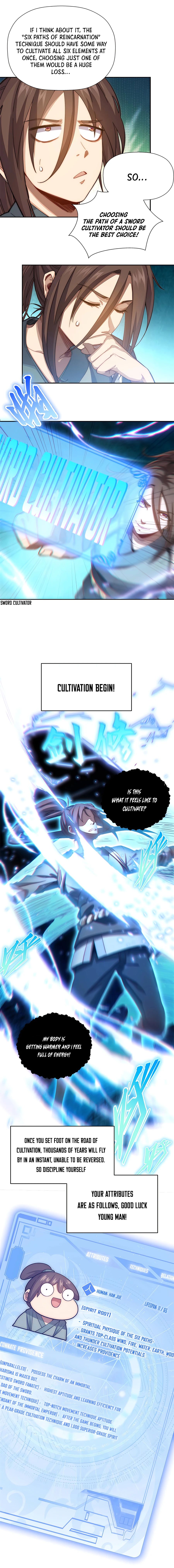 Top Tier Providence - Secretly Cultivate for a Thousand Years Chapter 3 - Page 2