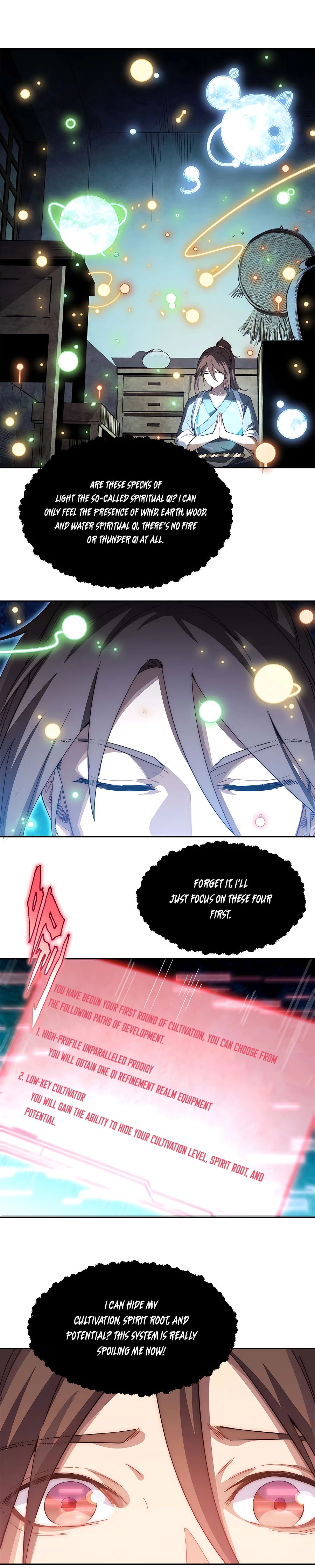 Top Tier Providence - Secretly Cultivate for a Thousand Years Chapter 3 - Page 5