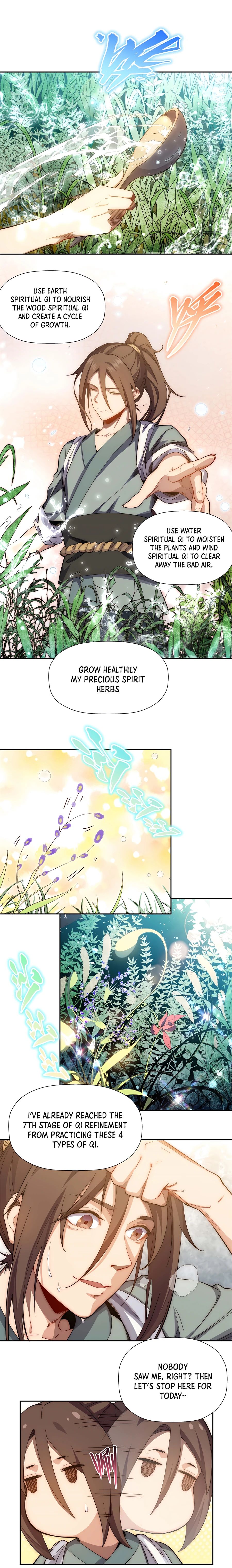 Top Tier Providence - Secretly Cultivate for a Thousand Years Chapter 3 - Page 7