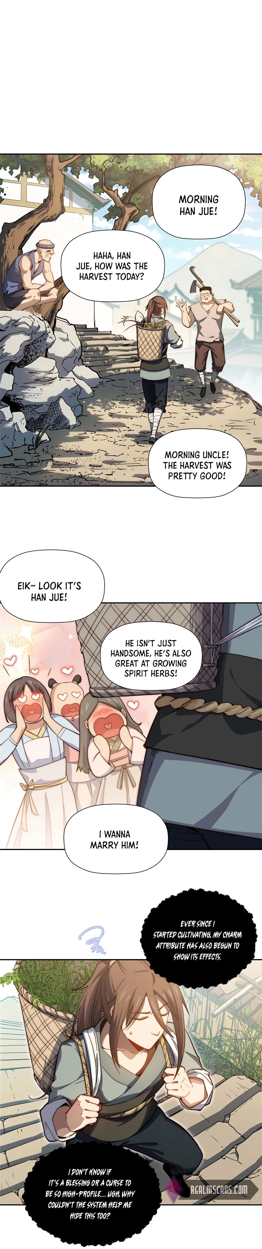 Top Tier Providence - Secretly Cultivate for a Thousand Years Chapter 3 - Page 8
