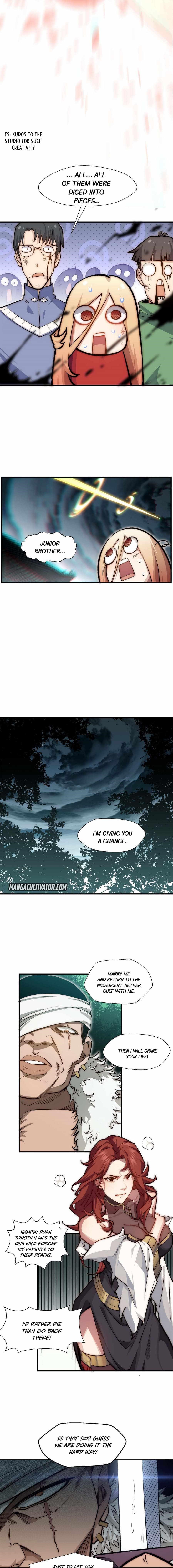 Top Tier Providence - Secretly Cultivate for a Thousand Years Chapter 31 - Page 7