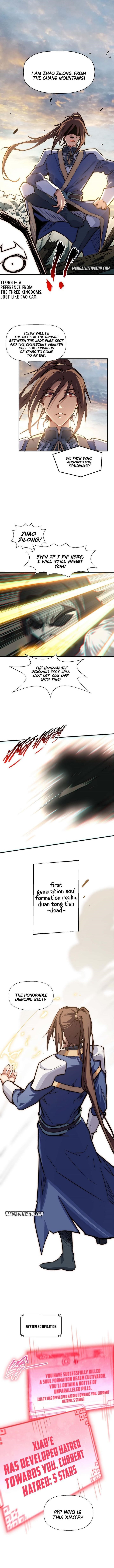 Top Tier Providence - Secretly Cultivate for a Thousand Years Chapter 33 - Page 5