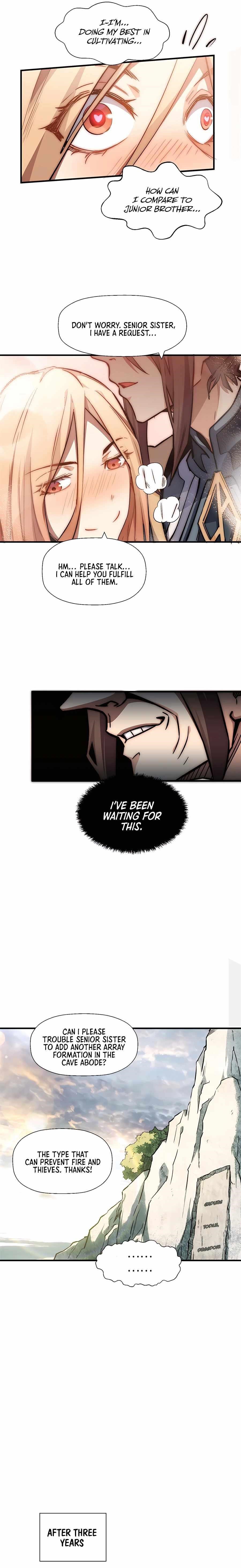 Top Tier Providence - Secretly Cultivate for a Thousand Years Chapter 35 - Page 11