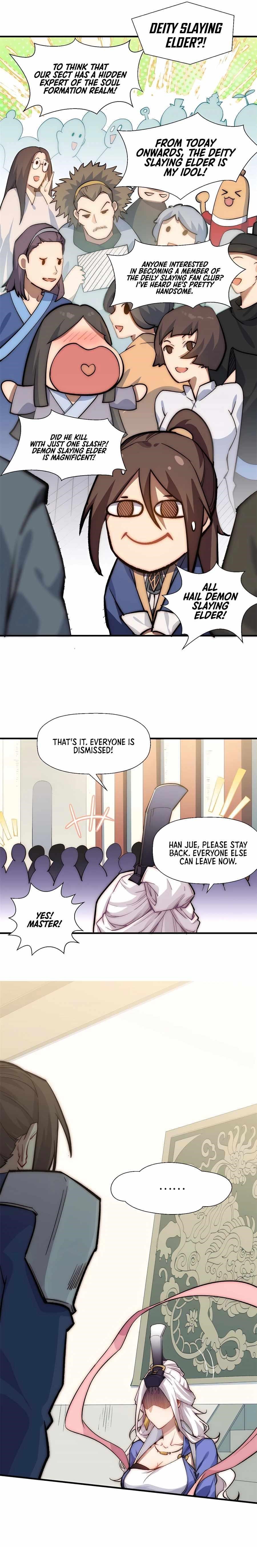 Top Tier Providence - Secretly Cultivate for a Thousand Years Chapter 35 - Page 3
