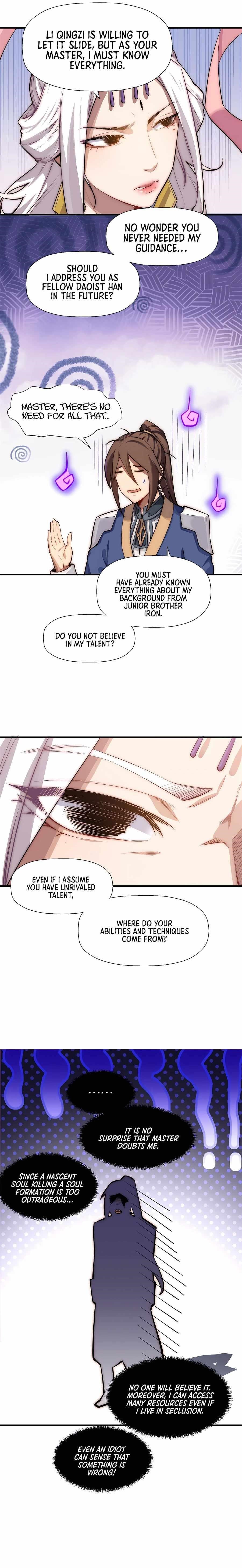 Top Tier Providence - Secretly Cultivate for a Thousand Years Chapter 35 - Page 5