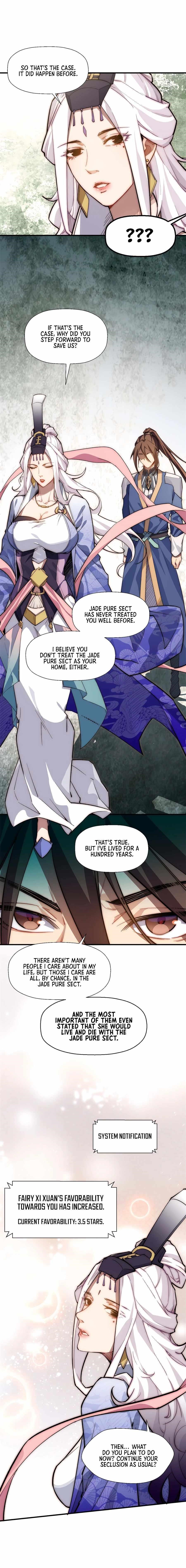 Top Tier Providence - Secretly Cultivate for a Thousand Years Chapter 35 - Page 7