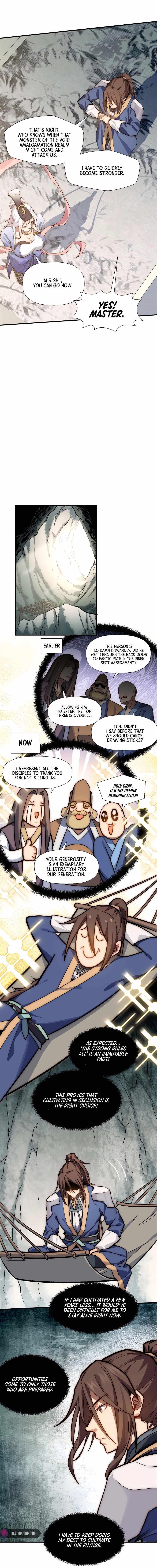 Top Tier Providence - Secretly Cultivate for a Thousand Years Chapter 35 - Page 8