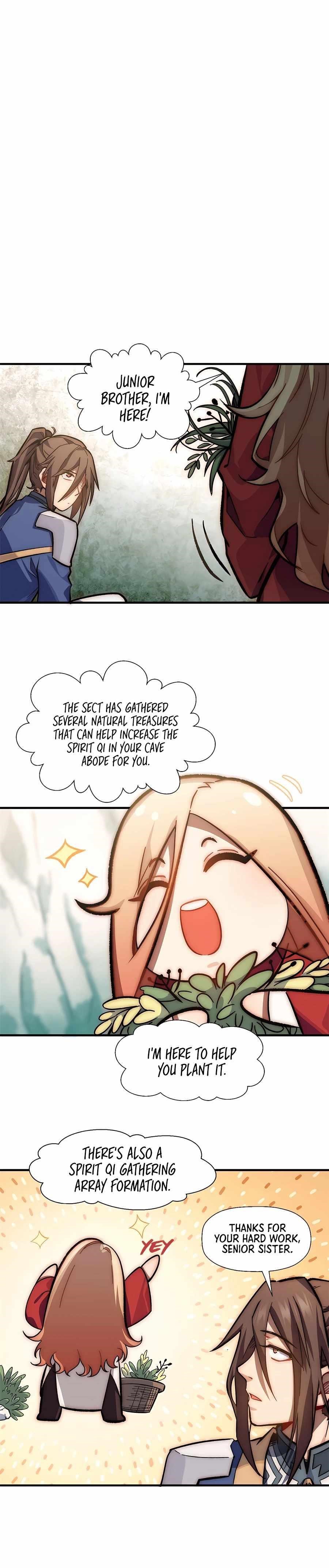 Top Tier Providence - Secretly Cultivate for a Thousand Years Chapter 35 - Page 9