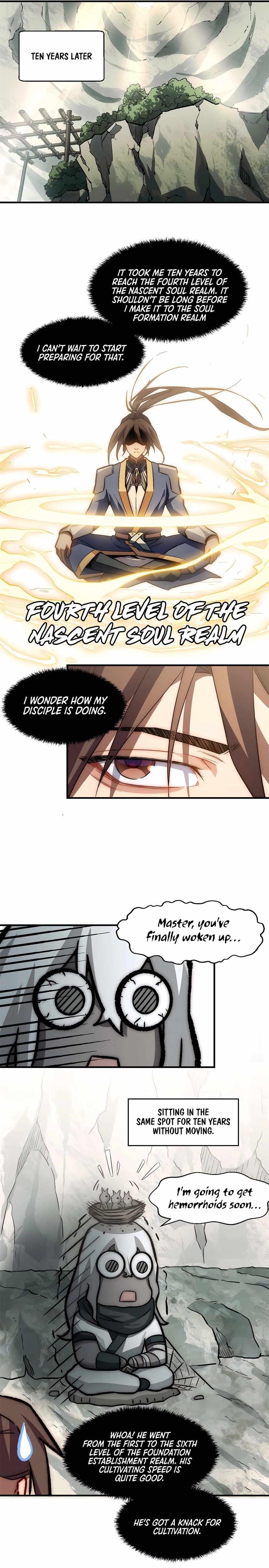 Top Tier Providence - Secretly Cultivate for a Thousand Years Chapter 37 - Page 3