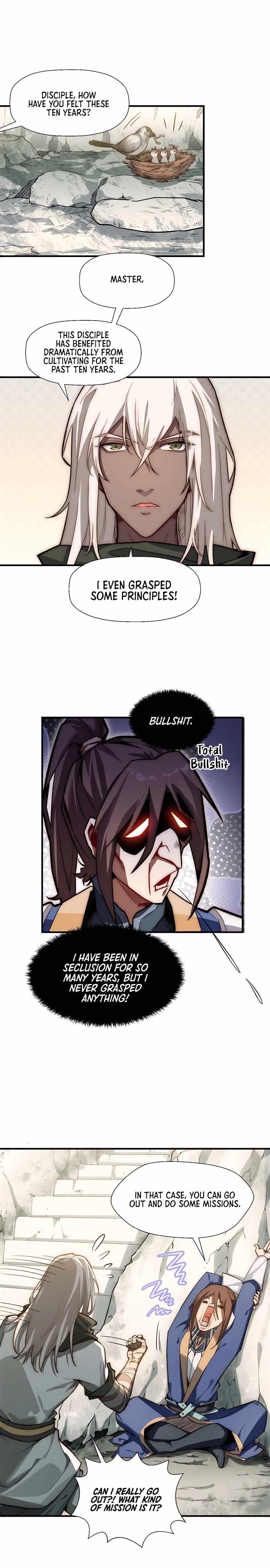 Top Tier Providence - Secretly Cultivate for a Thousand Years Chapter 37 - Page 4