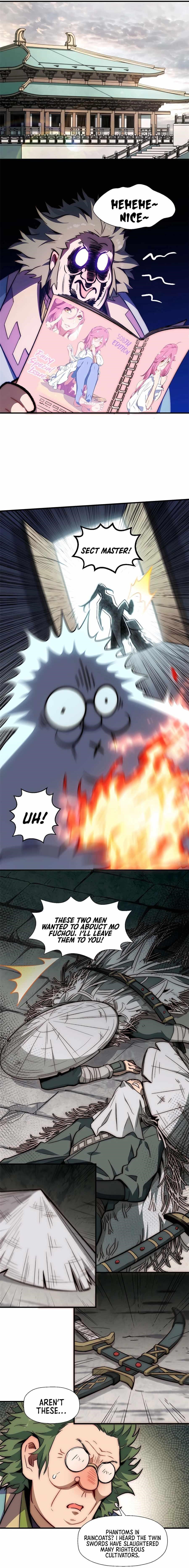 Top Tier Providence - Secretly Cultivate for a Thousand Years Chapter 38 - Page 7