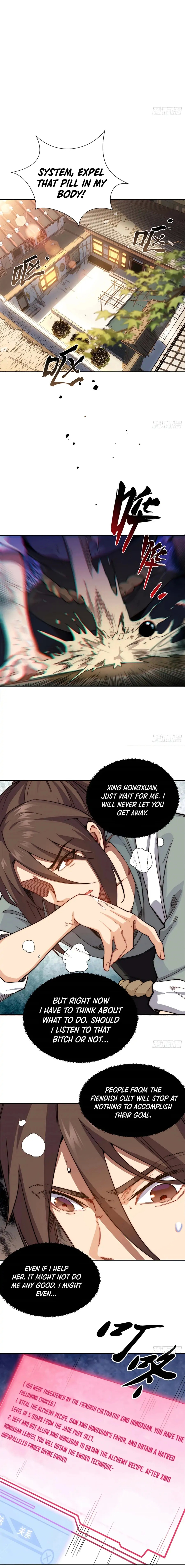 Top Tier Providence - Secretly Cultivate for a Thousand Years Chapter 4 - Page 5