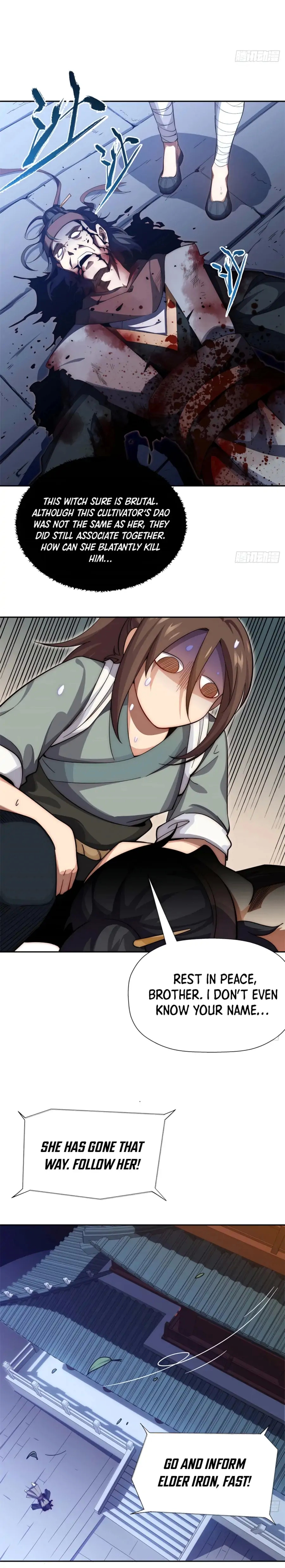 Top Tier Providence - Secretly Cultivate for a Thousand Years Chapter 4 - Page 8