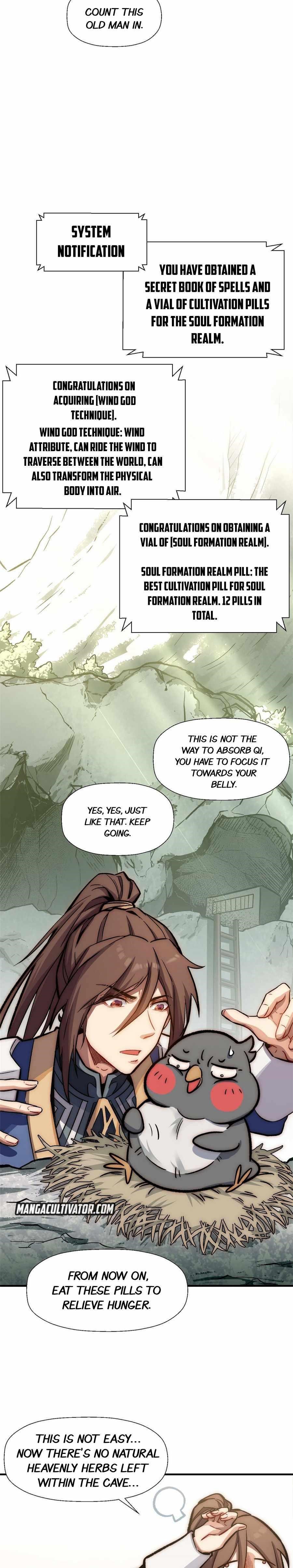 Top Tier Providence - Secretly Cultivate for a Thousand Years Chapter 40 - Page 3