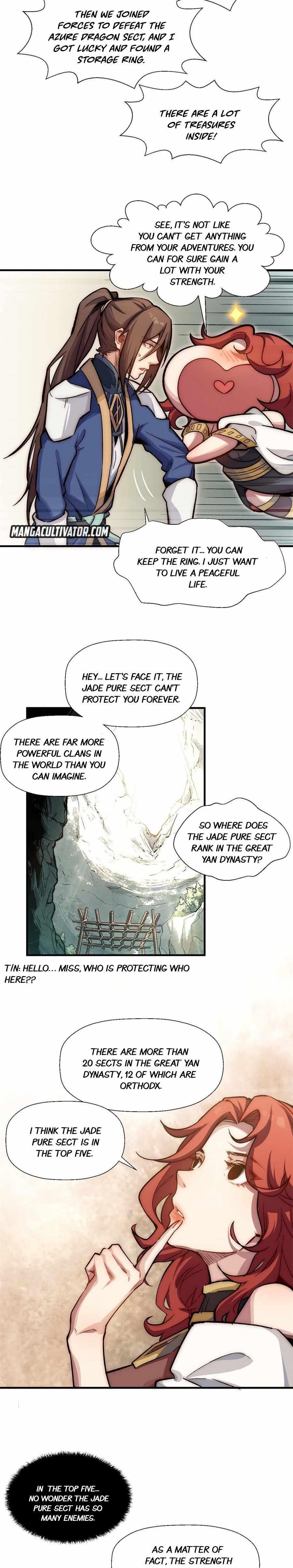Top Tier Providence - Secretly Cultivate for a Thousand Years Chapter 40 - Page 5