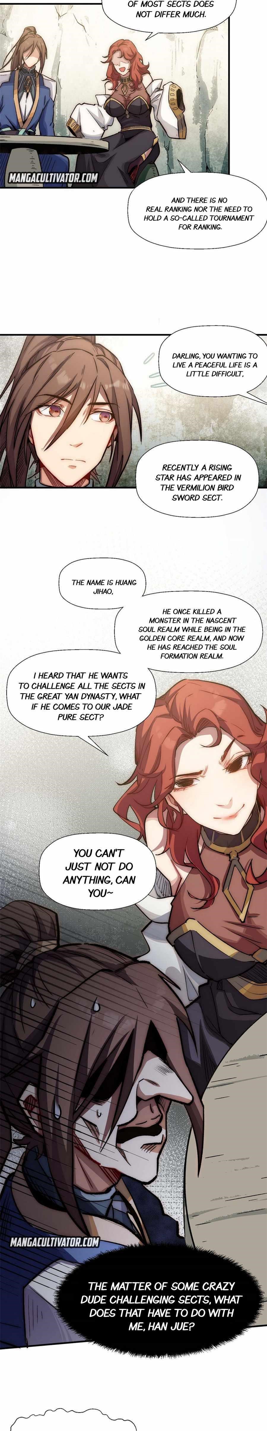 Top Tier Providence - Secretly Cultivate for a Thousand Years Chapter 40 - Page 6
