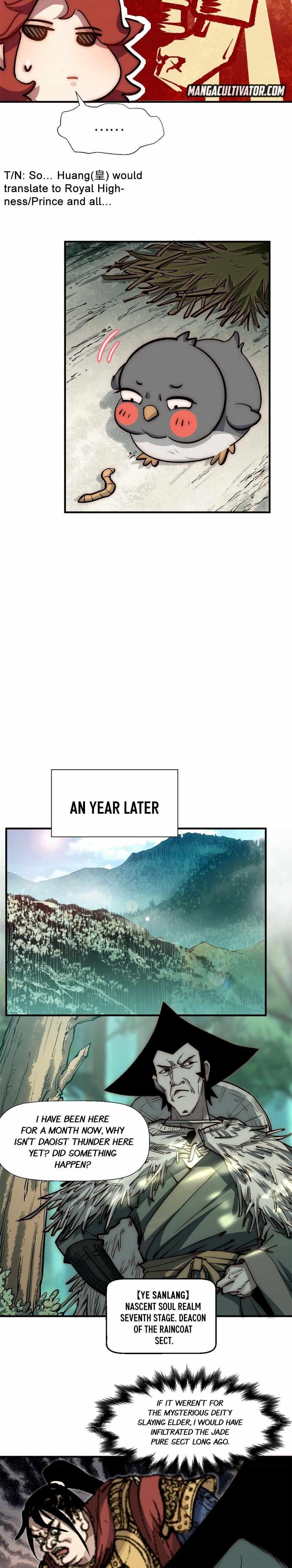 Top Tier Providence - Secretly Cultivate for a Thousand Years Chapter 40 - Page 8