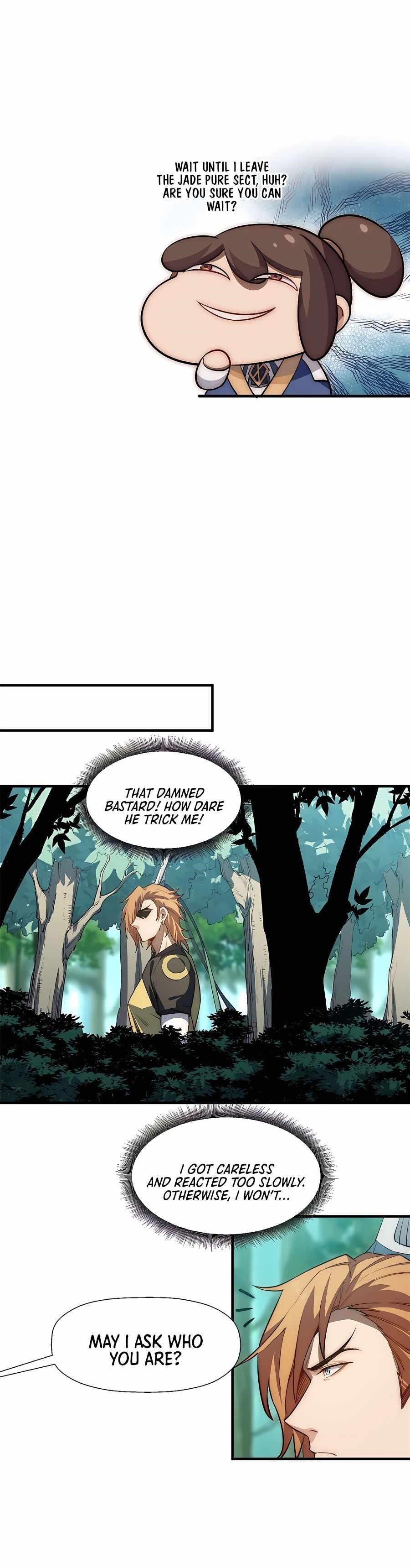 Top Tier Providence - Secretly Cultivate for a Thousand Years Chapter 43 - Page 8