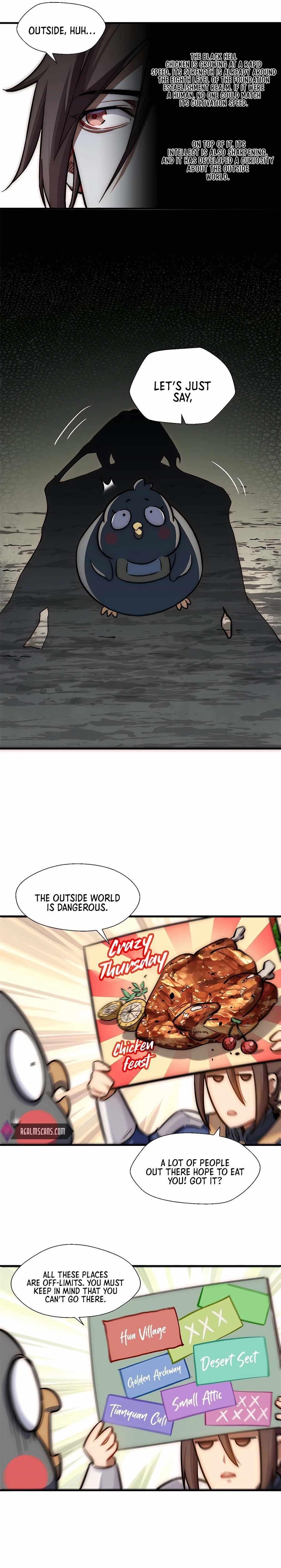 Top Tier Providence - Secretly Cultivate for a Thousand Years Chapter 44 - Page 11