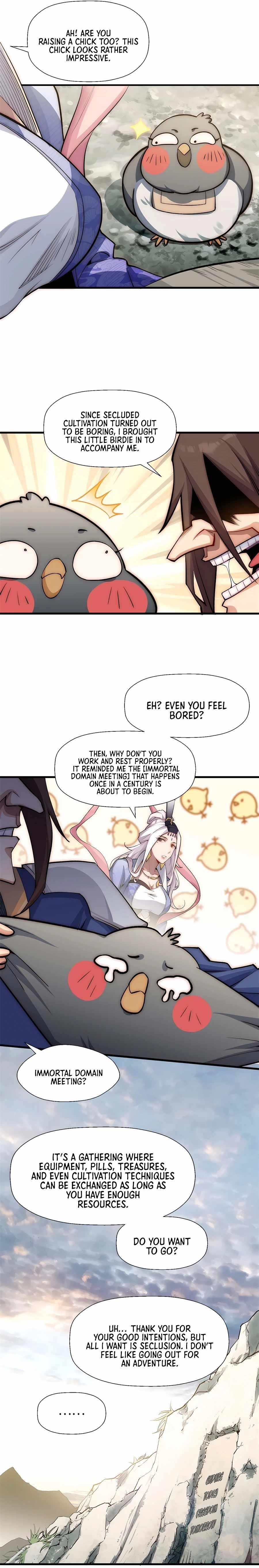 Top Tier Providence - Secretly Cultivate for a Thousand Years Chapter 44 - Page 6