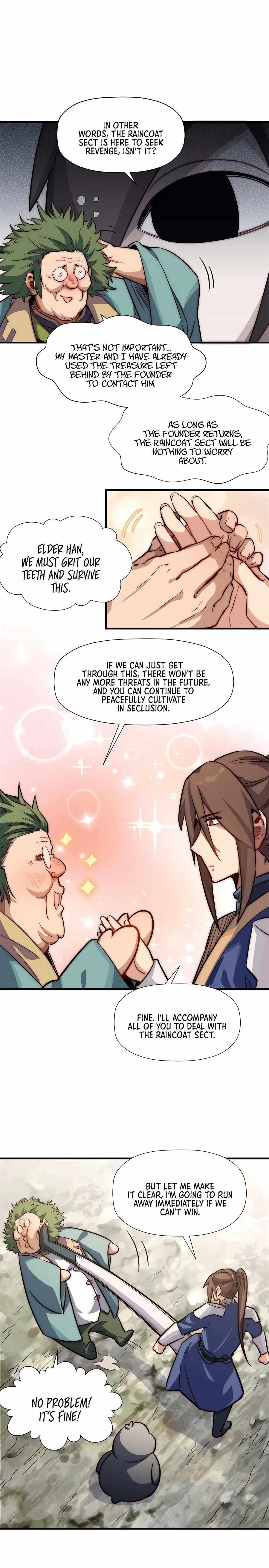 Top Tier Providence - Secretly Cultivate for a Thousand Years Chapter 45 - Page 5
