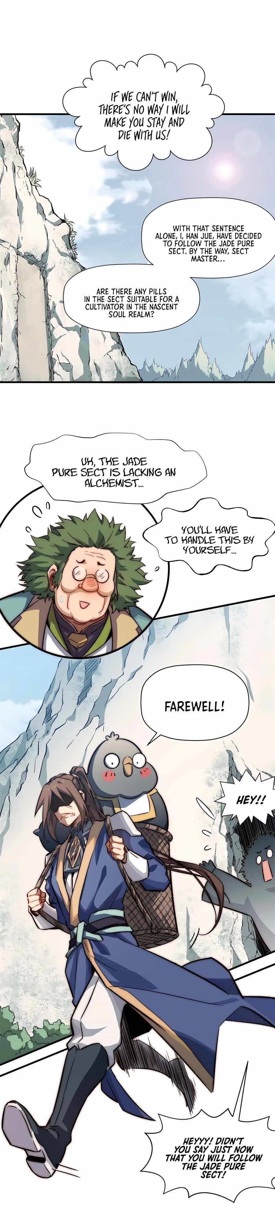Top Tier Providence - Secretly Cultivate for a Thousand Years Chapter 45 - Page 6
