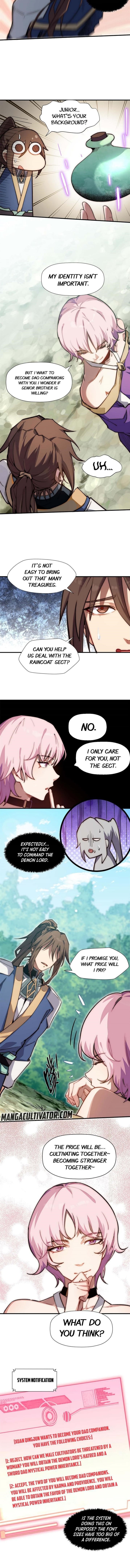 Top Tier Providence - Secretly Cultivate for a Thousand Years Chapter 46 - Page 5