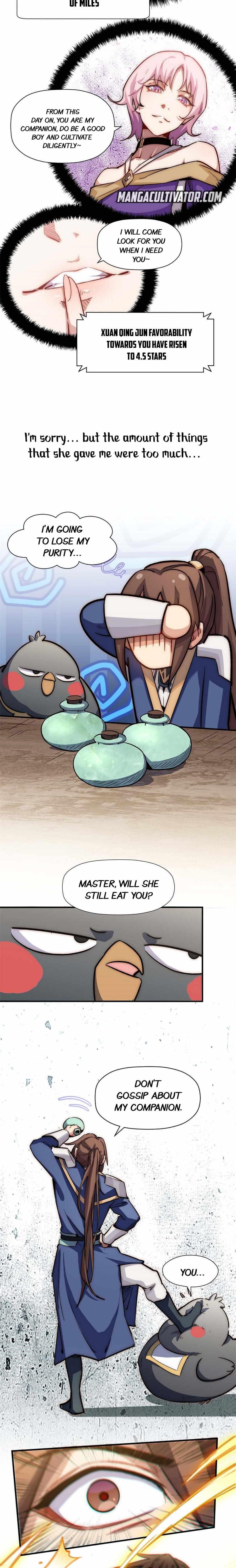 Top Tier Providence - Secretly Cultivate for a Thousand Years Chapter 47 - Page 5