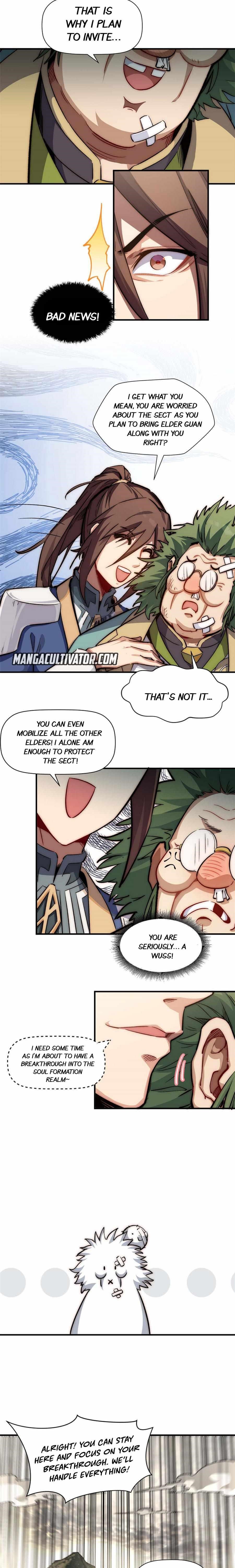 Top Tier Providence - Secretly Cultivate for a Thousand Years Chapter 47 - Page 9