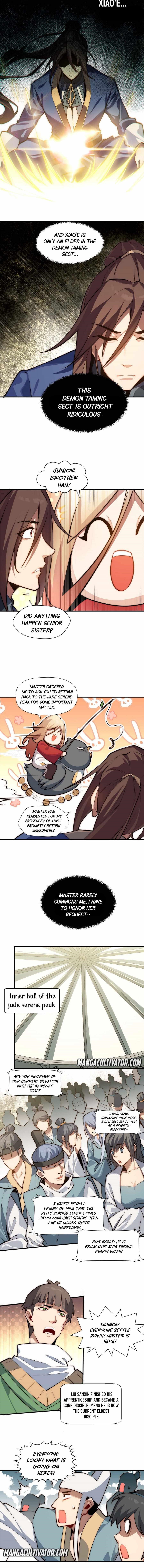Top Tier Providence - Secretly Cultivate for a Thousand Years Chapter 49 - Page 4