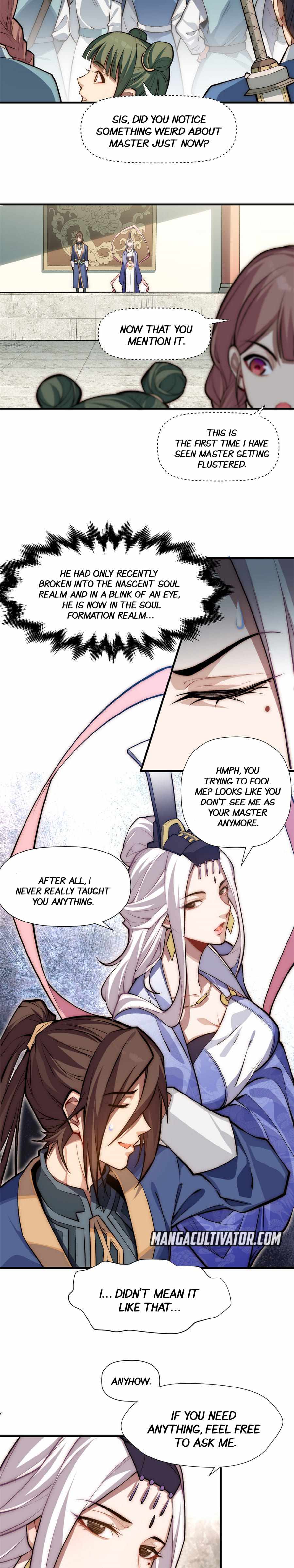 Top Tier Providence - Secretly Cultivate for a Thousand Years Chapter 50 - Page 2