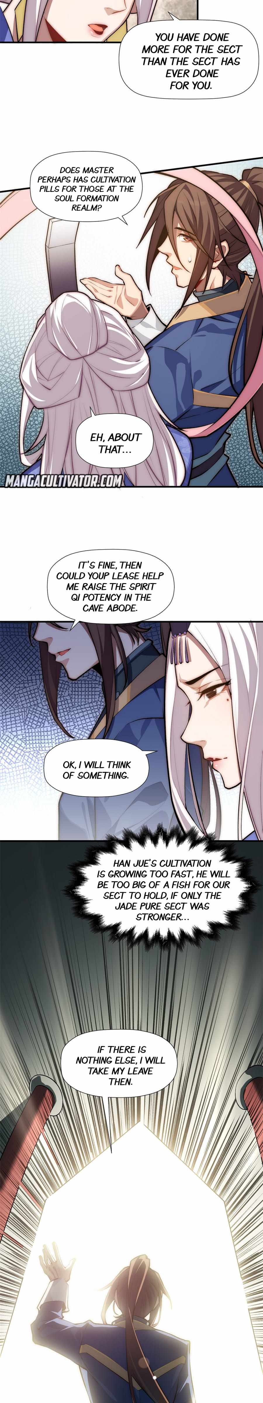 Top Tier Providence - Secretly Cultivate for a Thousand Years Chapter 50 - Page 3