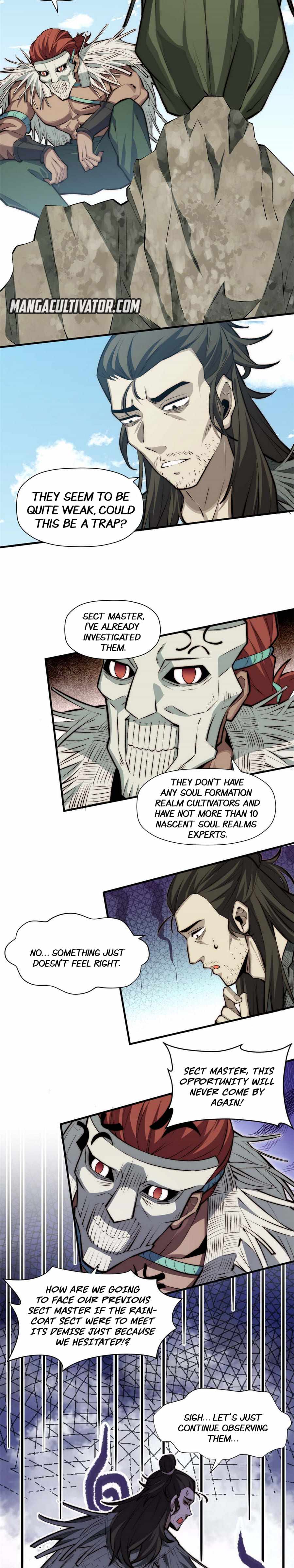 Top Tier Providence - Secretly Cultivate for a Thousand Years Chapter 50 - Page 8