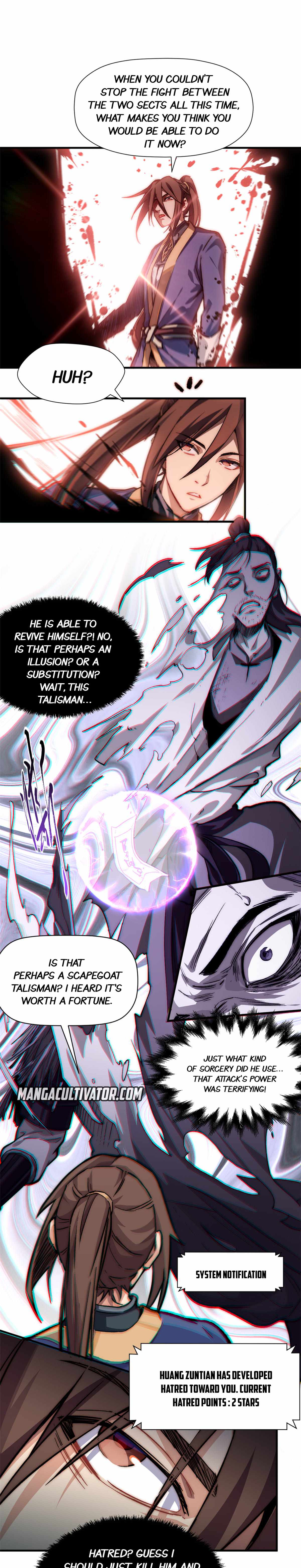 Top Tier Providence - Secretly Cultivate for a Thousand Years Chapter 51 - Page 8
