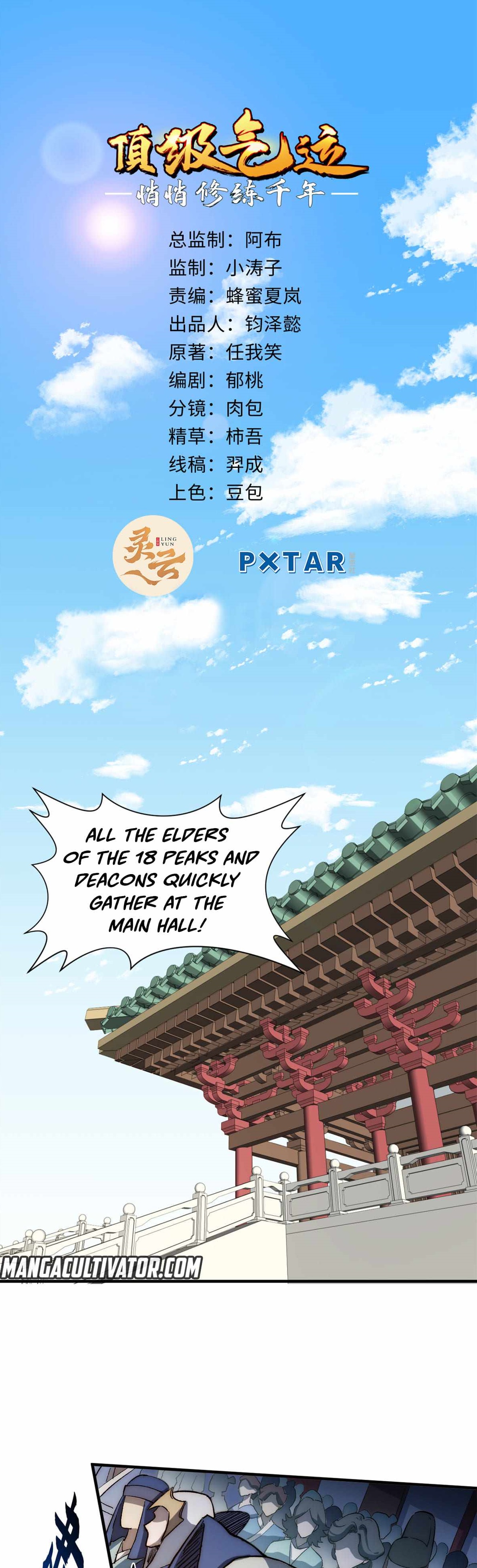 Top Tier Providence - Secretly Cultivate for a Thousand Years Chapter 53 - Page 1