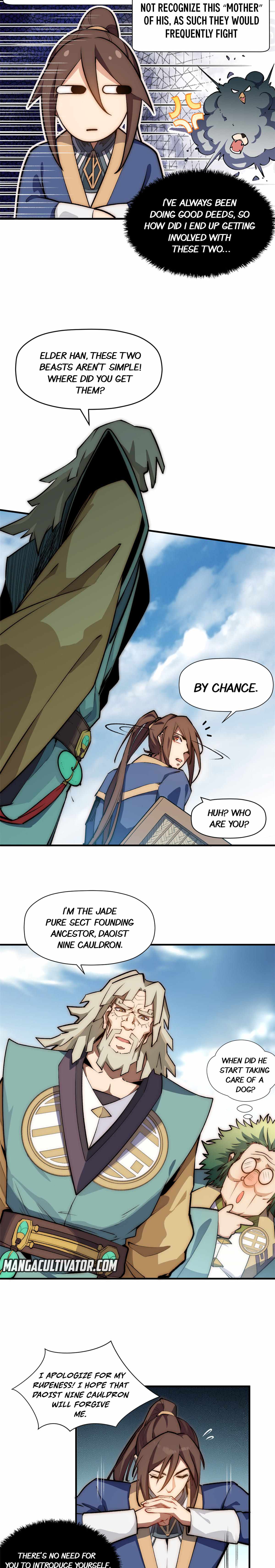 Top Tier Providence - Secretly Cultivate for a Thousand Years Chapter 53 - Page 10