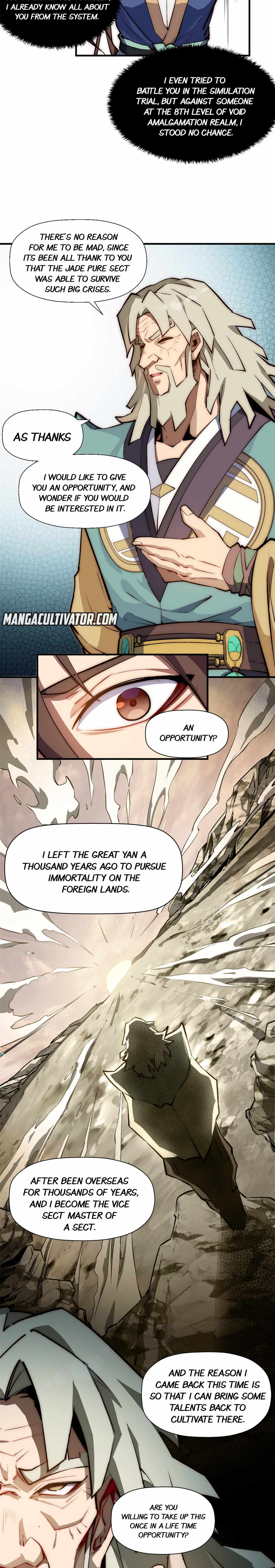 Top Tier Providence - Secretly Cultivate for a Thousand Years Chapter 53 - Page 11