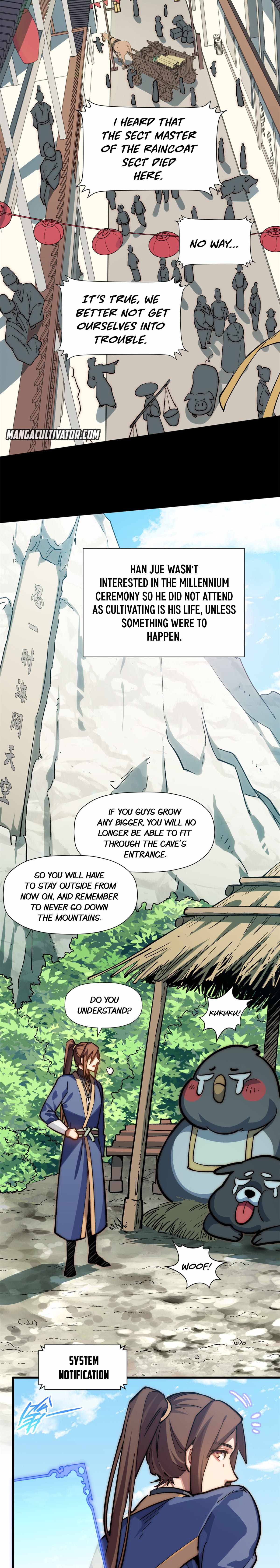 Top Tier Providence - Secretly Cultivate for a Thousand Years Chapter 54 - Page 11