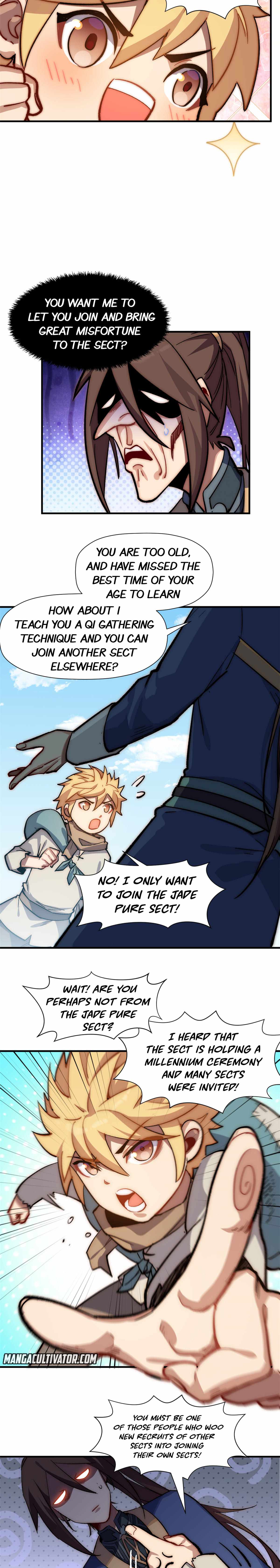 Top Tier Providence - Secretly Cultivate for a Thousand Years Chapter 54 - Page 16