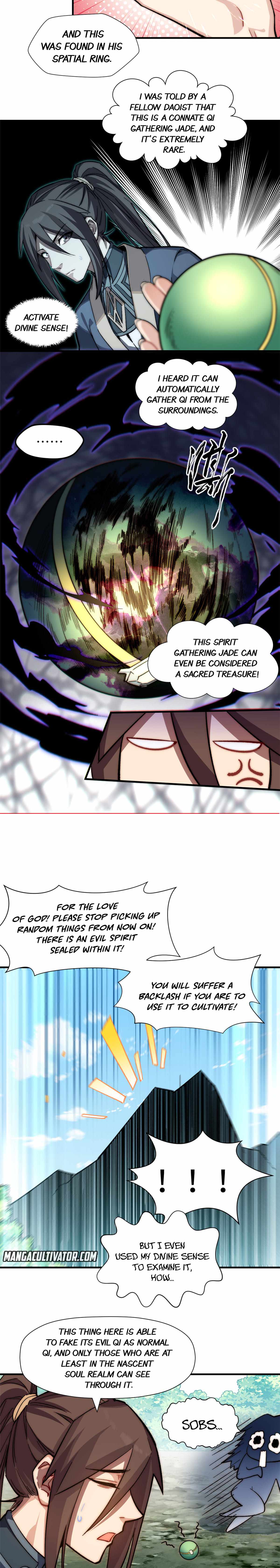 Top Tier Providence - Secretly Cultivate for a Thousand Years Chapter 54 - Page 3