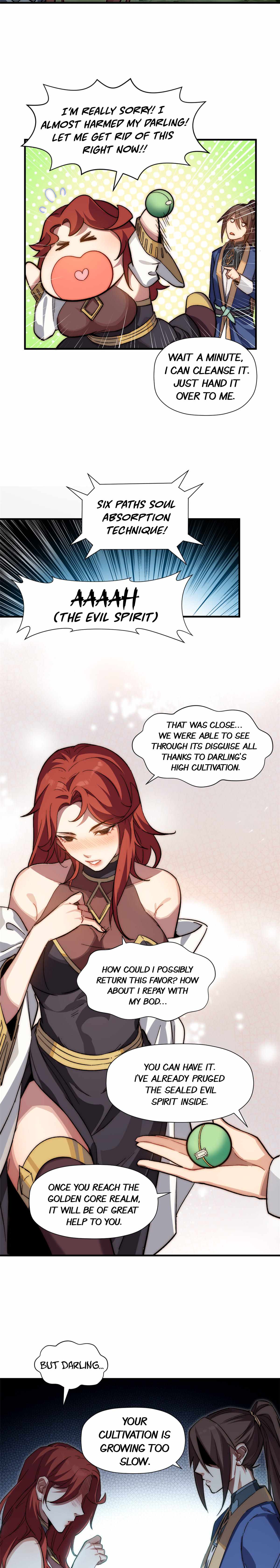 Top Tier Providence - Secretly Cultivate for a Thousand Years Chapter 54 - Page 4