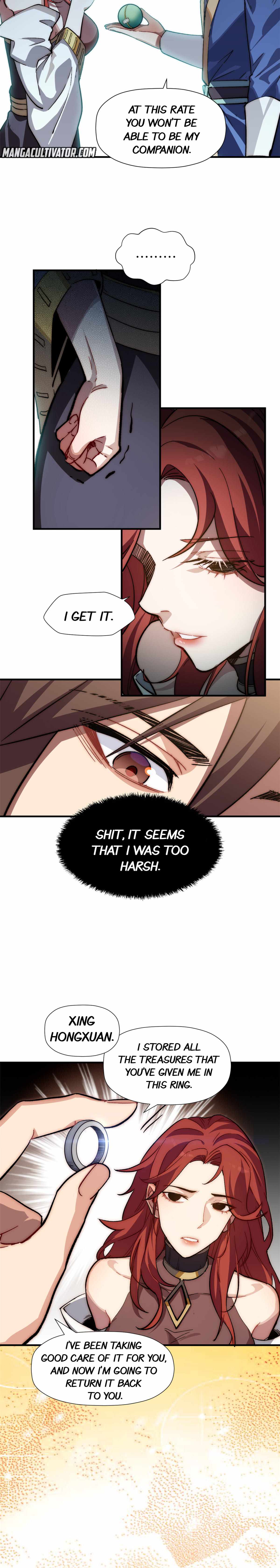 Top Tier Providence - Secretly Cultivate for a Thousand Years Chapter 54 - Page 5