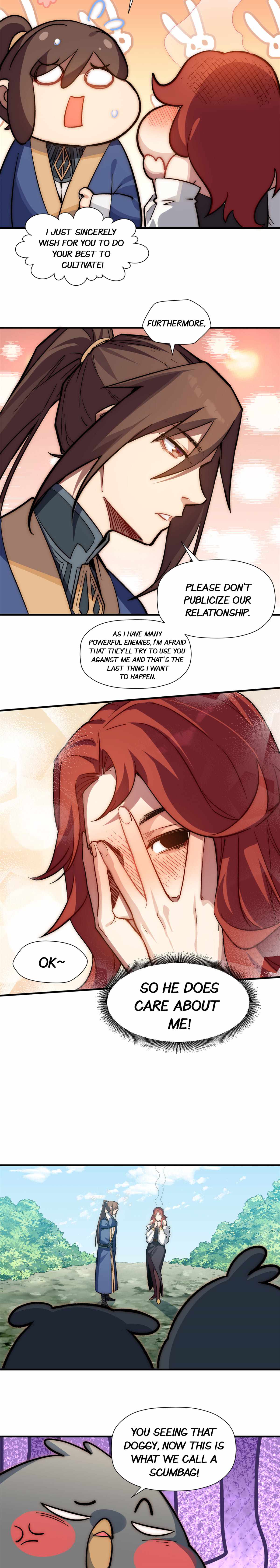Top Tier Providence - Secretly Cultivate for a Thousand Years Chapter 54 - Page 7