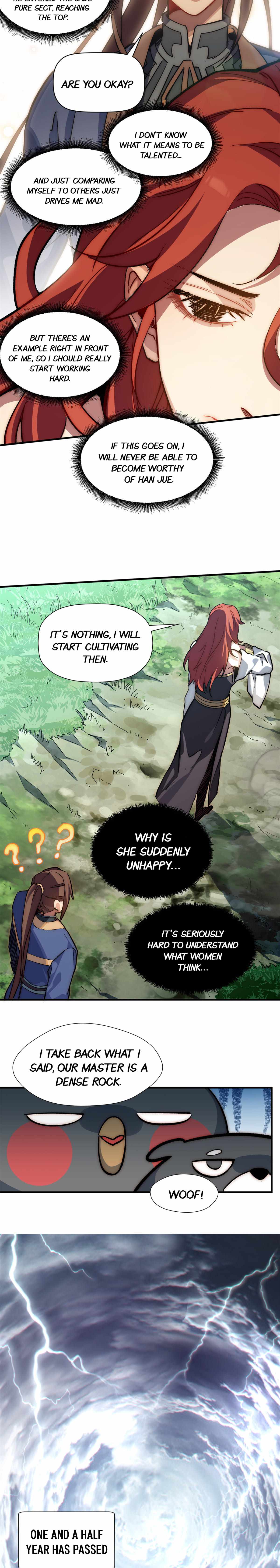Top Tier Providence - Secretly Cultivate for a Thousand Years Chapter 54 - Page 9